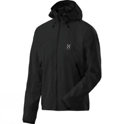 Chaquetas Haglofs Boa Hood Hombre Negras - Chile RMP953702